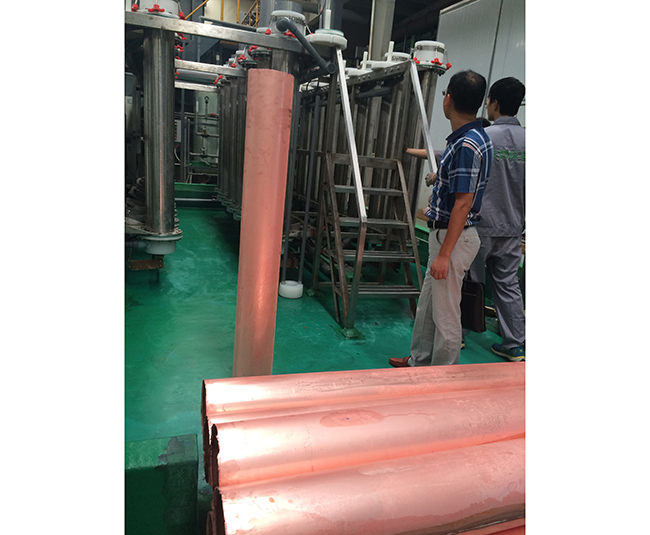 300T lunar etching solution copper recovery and reuse project