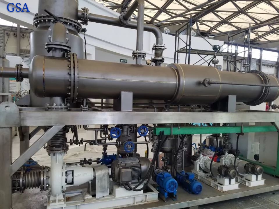 GSA-MVR- high efficiency evaporative crystallization equipment