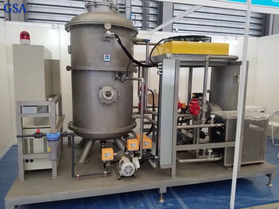 GSA-MVR- multi - effect evaporation equipment