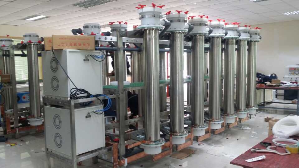 GSA- high efficiency metal electrolytic recovery system